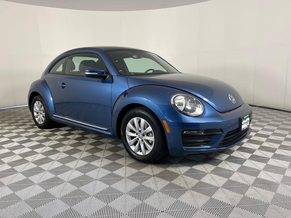 used 2019 Volkswagen Beetle car, priced at $23,991