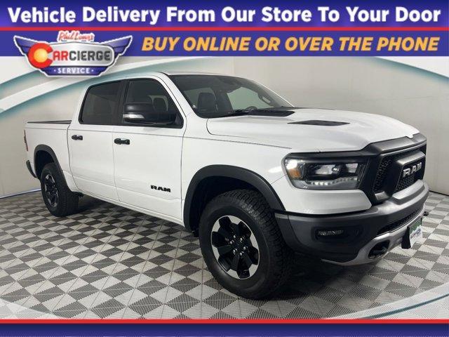 used 2021 Ram 1500 car, priced at $36,712