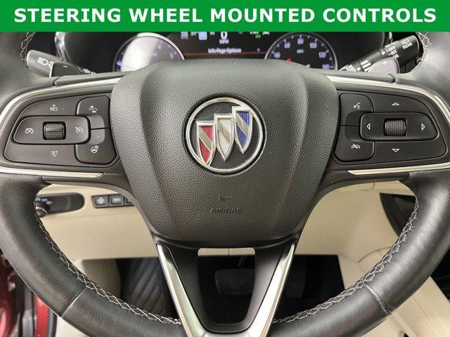 used 2021 Buick Envision car, priced at $29,892