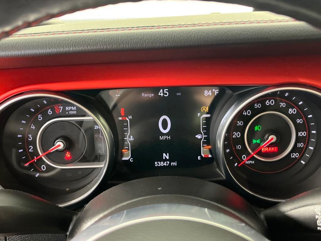 used 2019 Jeep Wrangler Unlimited car, priced at $34,100