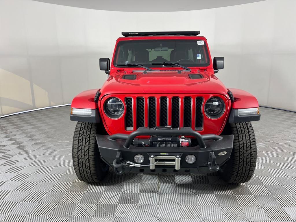 used 2019 Jeep Wrangler Unlimited car, priced at $34,100