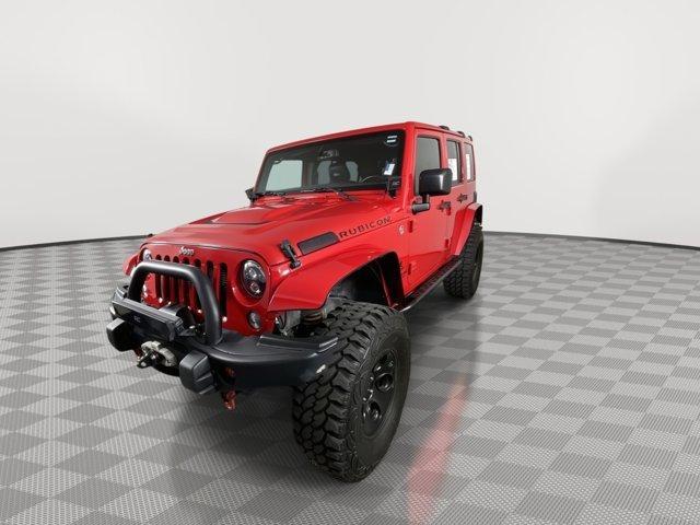 used 2015 Jeep Wrangler Unlimited car