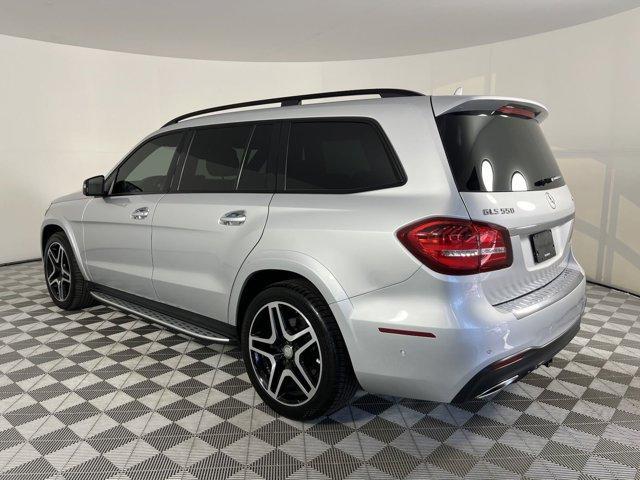 used 2017 Mercedes-Benz GLS 550 car, priced at $26,991