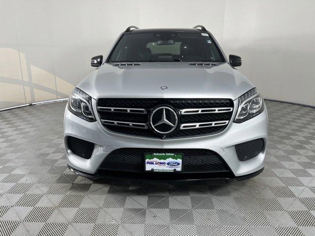 used 2017 Mercedes-Benz GLS 550 car, priced at $26,991