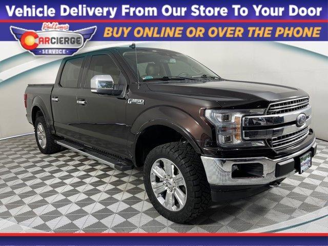 used 2019 Ford F-150 car, priced at $32,760