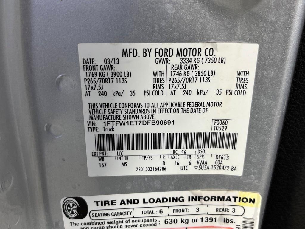 used 2013 Ford F-150 car, priced at $15,991