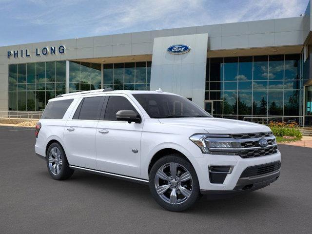 new 2024 Ford Expedition Max car, priced at $90,055