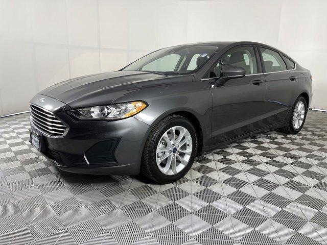 used 2019 Ford Fusion car, priced at $18,508