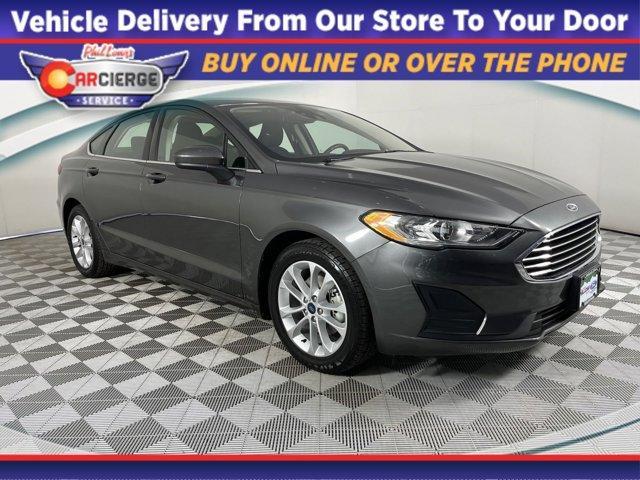 used 2019 Ford Fusion car, priced at $17,494