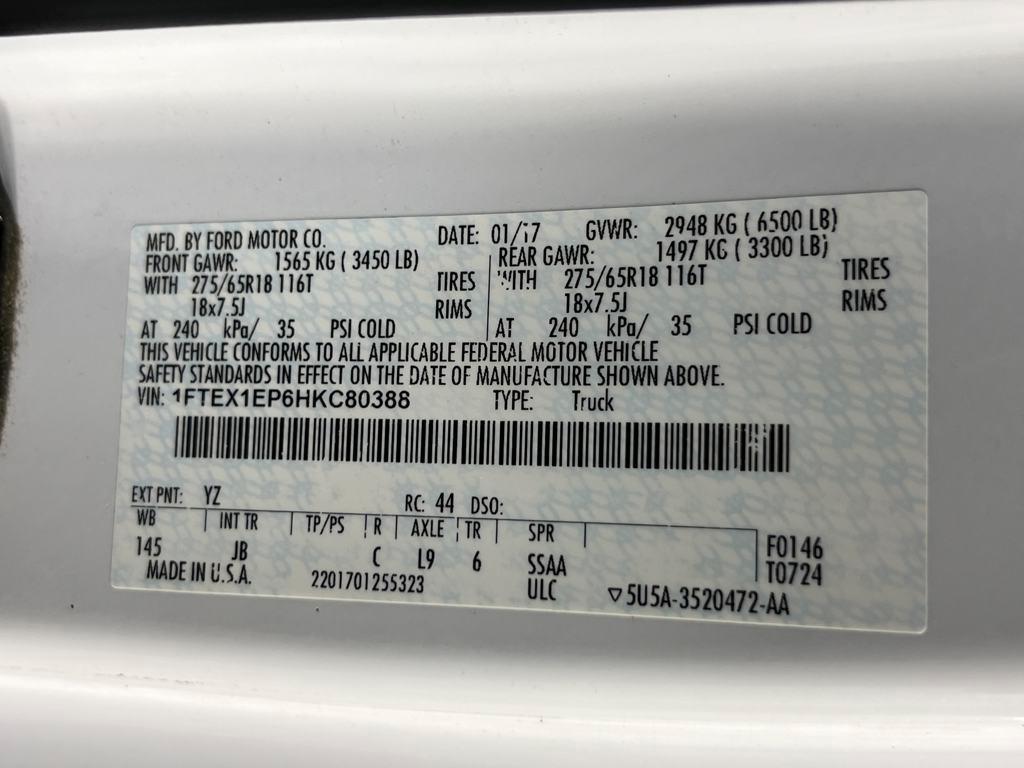 used 2017 Ford F-150 car, priced at $23,291