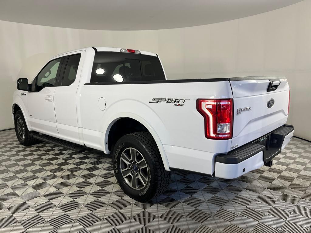 used 2017 Ford F-150 car, priced at $23,291