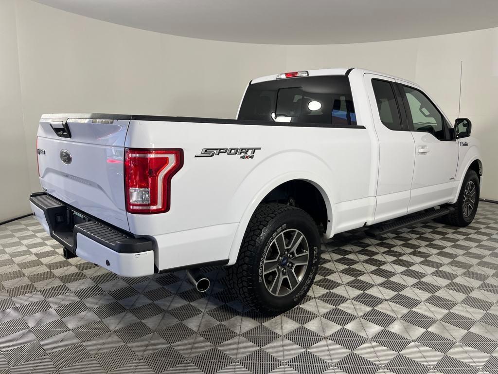 used 2017 Ford F-150 car, priced at $23,291