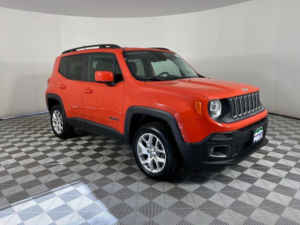 used 2017 Jeep Renegade car, priced at $12,491