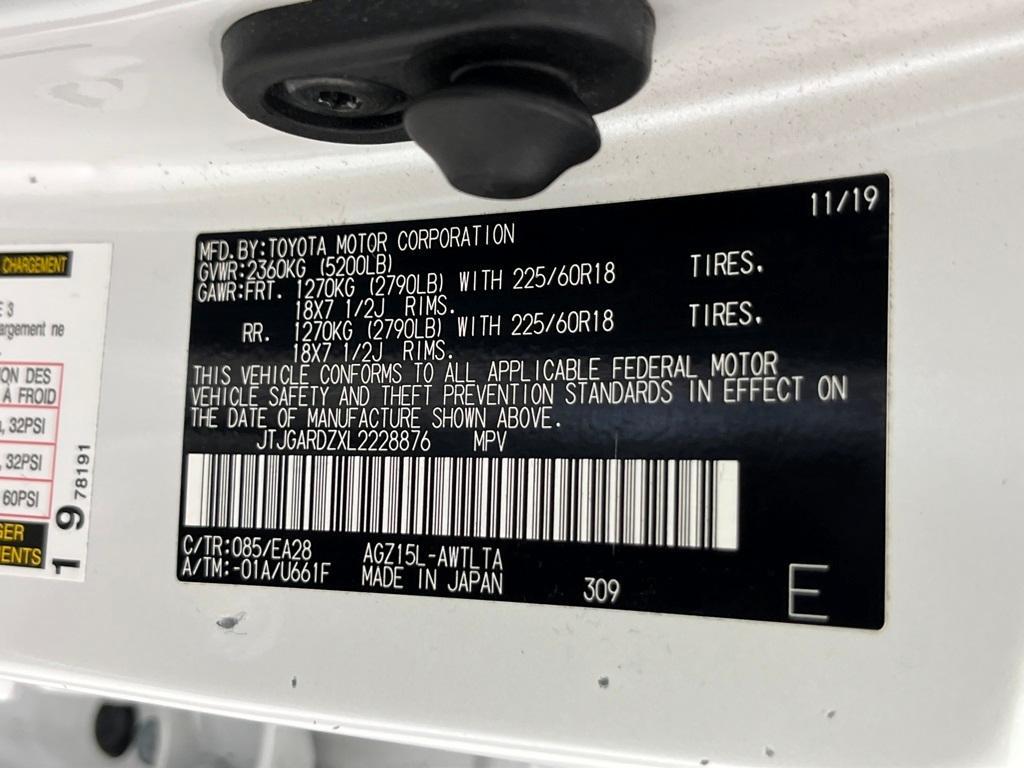 used 2020 Lexus NX 300 car, priced at $30,991