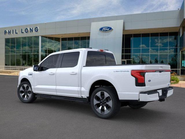 new 2024 Ford F-150 Lightning car, priced at $91,280