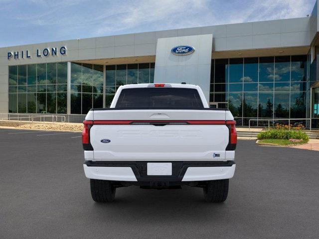 new 2024 Ford F-150 Lightning car, priced at $91,280