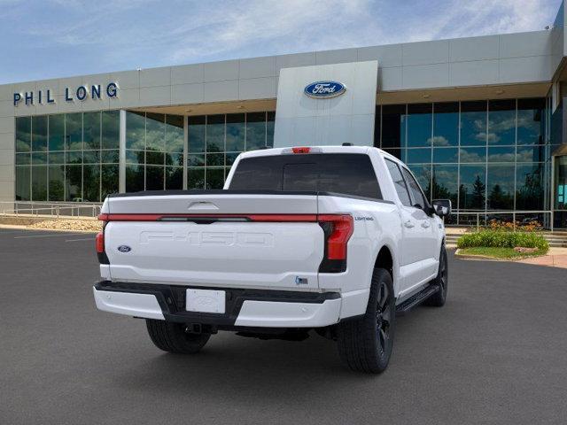 new 2024 Ford F-150 Lightning car, priced at $91,280