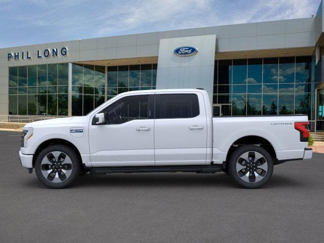 new 2024 Ford F-150 Lightning car, priced at $91,280