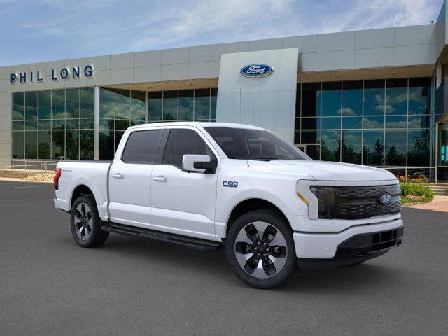 new 2024 Ford F-150 Lightning car, priced at $91,280