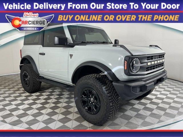 used 2023 Ford Bronco car