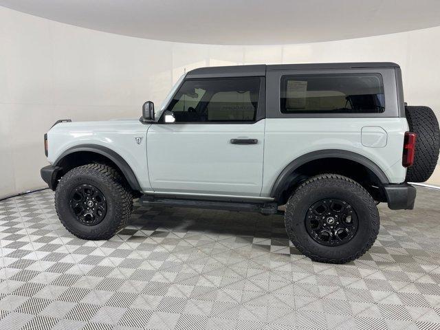 used 2023 Ford Bronco car