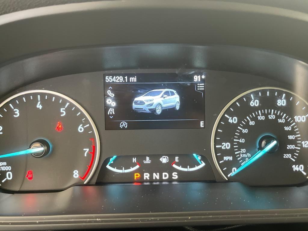 used 2022 Ford EcoSport car, priced at $15,993