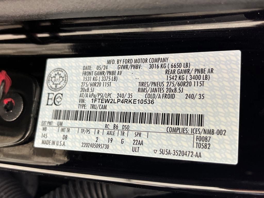 used 2024 Ford F-150 car