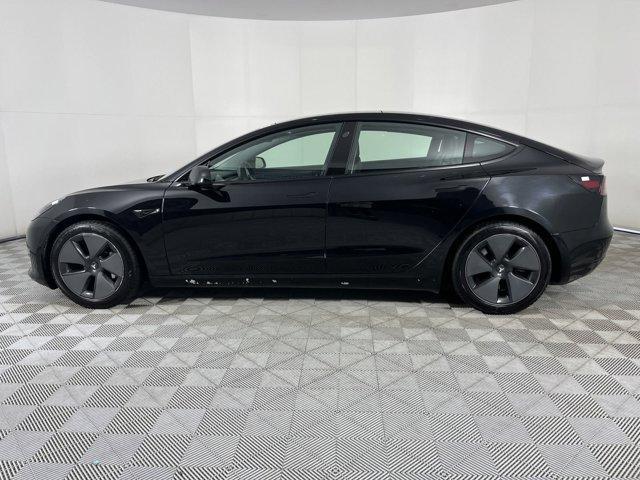 used 2021 Tesla Model 3 car, priced at $21,707