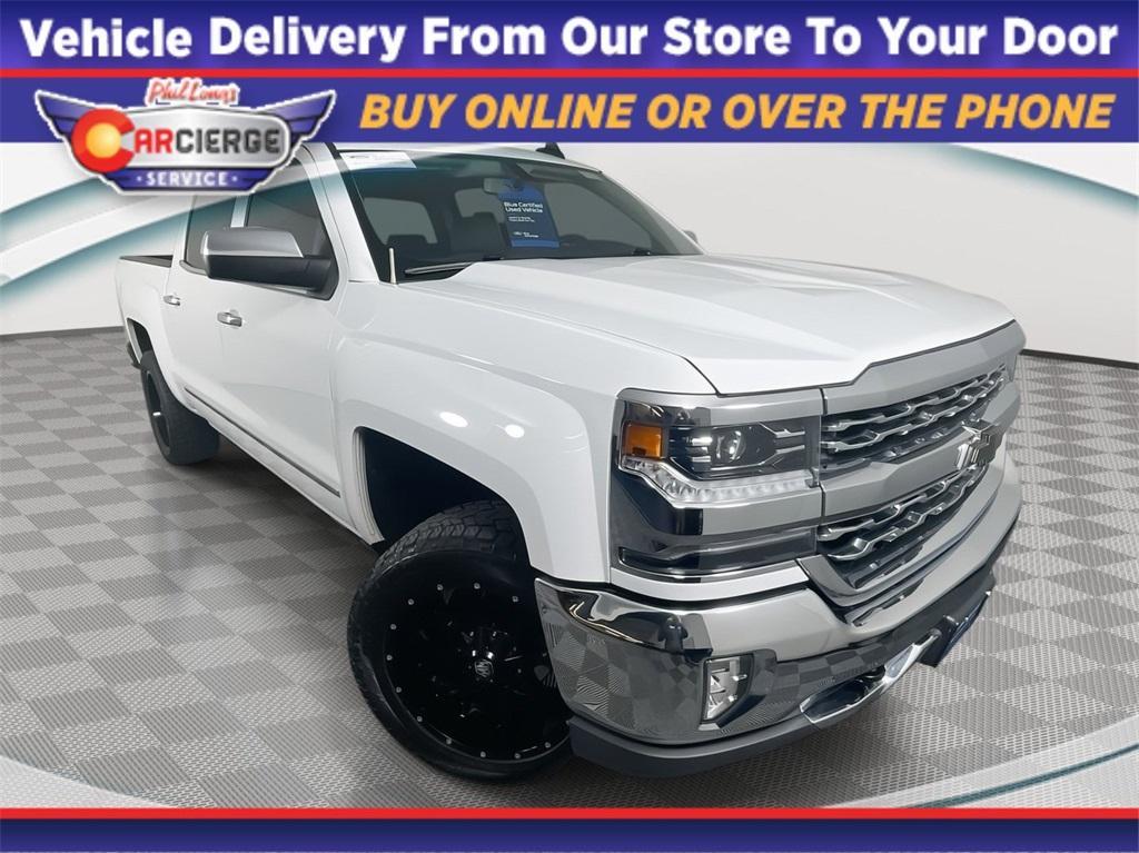 used 2018 Chevrolet Silverado 1500 car, priced at $34,991