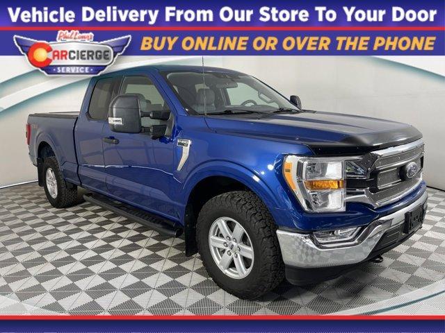 used 2022 Ford F-150 car, priced at $35,791