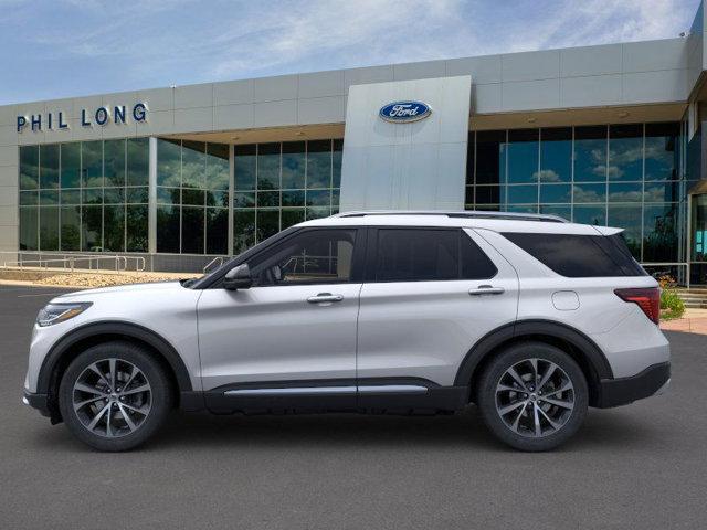 new 2025 Ford Explorer car, priced at $59,865