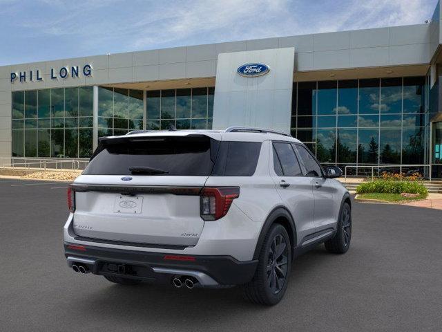 new 2025 Ford Explorer car, priced at $59,865