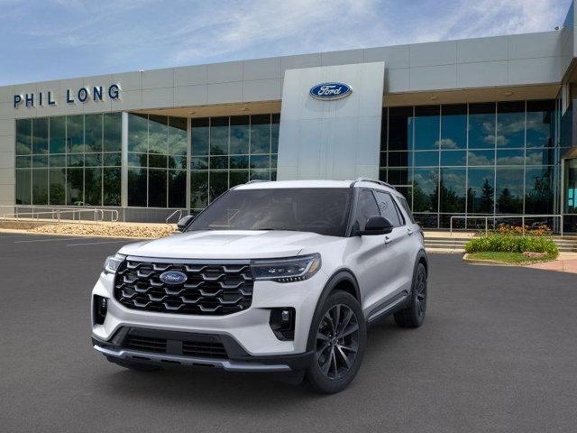 new 2025 Ford Explorer car, priced at $59,865