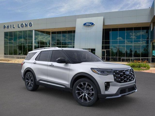 new 2025 Ford Explorer car, priced at $59,865