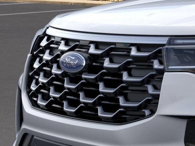 new 2025 Ford Explorer car, priced at $59,865