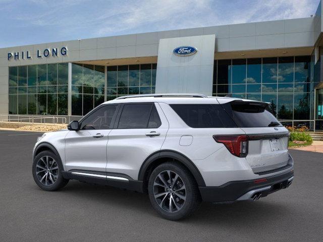 new 2025 Ford Explorer car, priced at $59,865