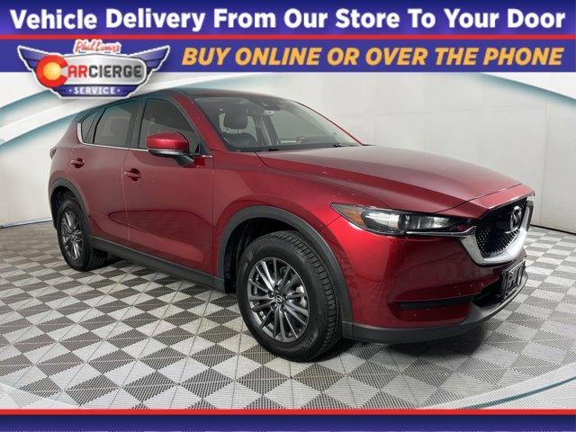 used 2017 Mazda CX-5 car, priced at $16,498