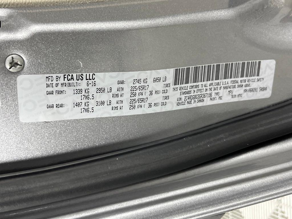 used 2016 Dodge Grand Caravan car, priced at $14,641