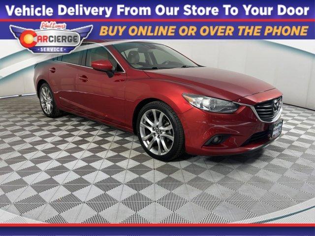 used 2014 Mazda Mazda6 car, priced at $13,992