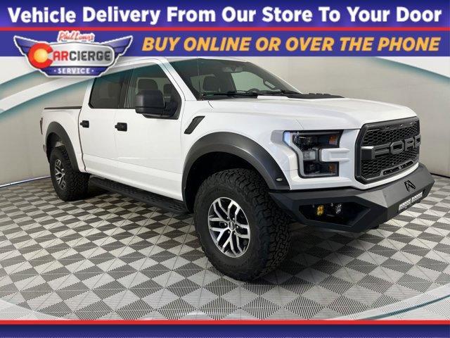 used 2018 Ford F-150 car, priced at $37,711