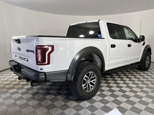 used 2018 Ford F-150 car, priced at $37,711