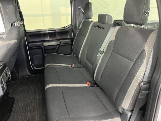 used 2018 Ford F-150 car, priced at $37,711