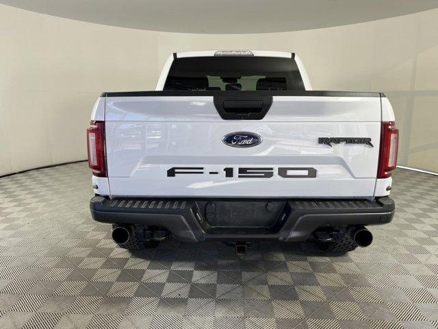 used 2018 Ford F-150 car, priced at $37,711