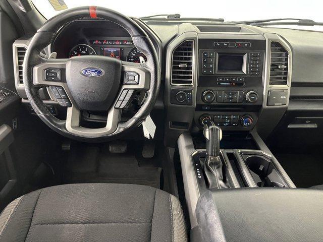 used 2018 Ford F-150 car, priced at $37,711