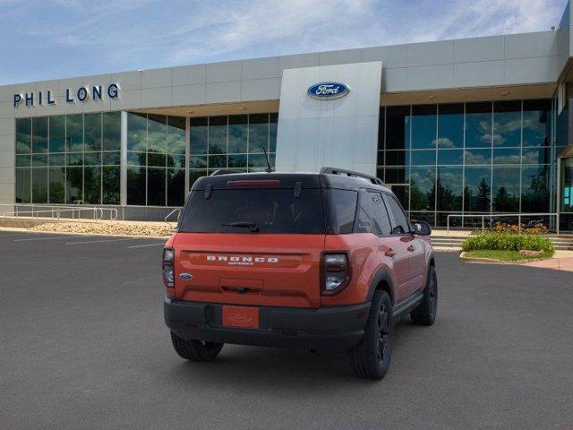 new 2024 Ford Bronco Sport car, priced at $38,415