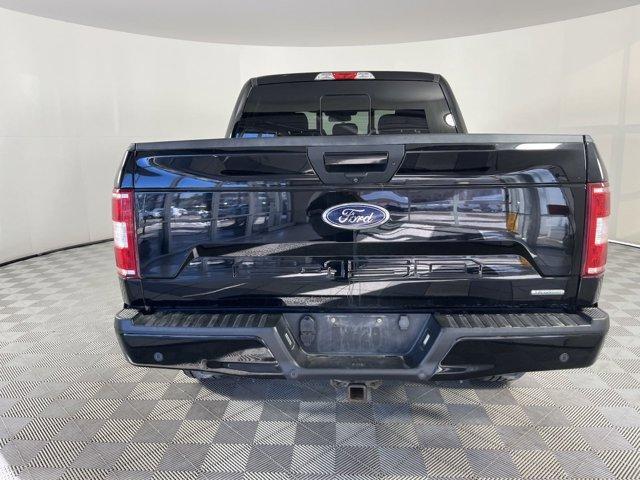 used 2018 Ford F-150 car, priced at $23,741