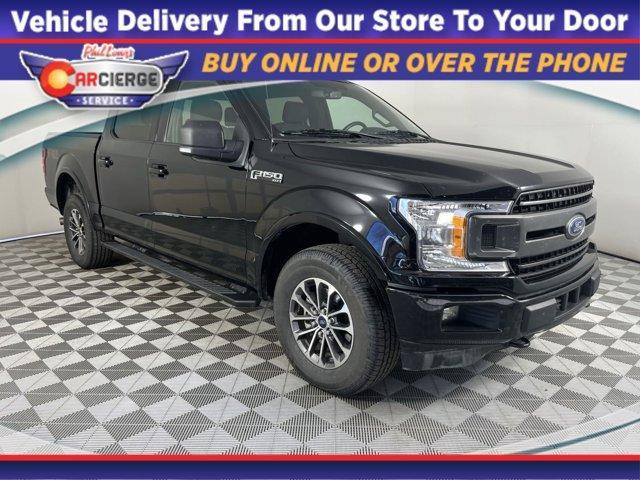 used 2018 Ford F-150 car, priced at $23,741