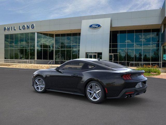 new 2024 Ford Mustang car, priced at $55,590