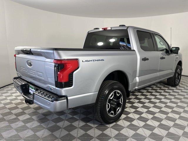 used 2023 Ford F-150 Lightning car, priced at $45,779