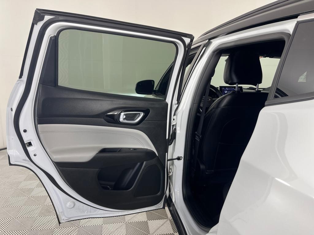 used 2024 Jeep Compass car, priced at $29,991